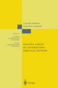 Scaling Limits of Interacting Particle Systems (Grundlehren der mathematischen Wissenschaften 320)