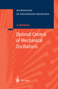 Optimal Control of Mechanical Oscillations (Foundations of Engineering Mechanics)