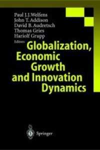 Globalization, Economic Growth and Innovation Dynamics