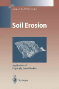 Soil Erosion : Application of Physically Based Models (Environmental Science and Engineering / Environmental Science)