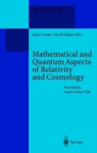 Mathematical and Quantum Aspects of Relativity and Cosmology : Proceedings of the Second Samos Meeting on Cosmology, Geometry and Relativity Held at Pythagoreon, Samos, Greece, 31 August - 4 September 1998 (Lecture Notes in Physics 537)