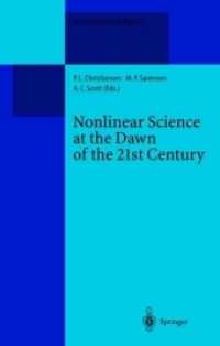 Nonlinear Science at the Dawn of the 21st Century (Lecture Notes in Physics 542)