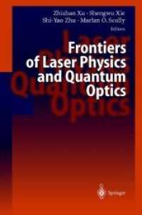 Frontiers of Laser Physics and Quantum Optics : Proceedings of the International Conference on Laser Physics and Quantum Optics