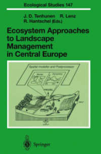 Ecosystem Approaches to Landscape Management in Central Europe (Ecological Studies)