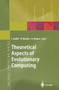 Theoretical Aspects of Evolutionary Computing (Natural Computing Series)