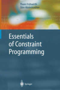 Essentials of Constraint Programming (Cognitive Technologies)