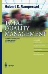 Total Quality Management : An Executive Guide to Continuous Improvement