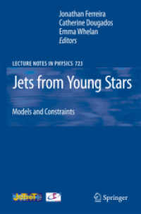 Jets from Young Stars : Models and Constraints (Lecture Notes in Physics)