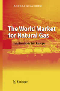The World Market for Natural Gas : Implications for Europe