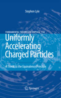 Uniformly Accelerating Charged Particles : A Threat to the Equivalence Principle