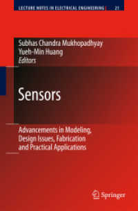 Sensors : Advancements in Modeling, Design Issues, Fabrication and Practical Applications (Lecture Notes in Electrical Engineering)