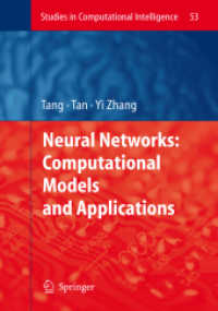 Neural Networks: Computational Models and Applications (Studies in Computational Intelligence)