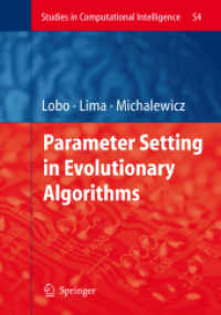 Parameter Setting in Evolutionary Algorithms (Studies in Computational Intelligence)