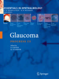 Glaucoma (Essentials in Ophthalmology)