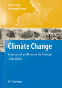 Climate Change - : Environment and History of the Near East （2ND）