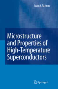 Microstructure and Properties of High-temperature Superconductors