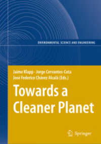 Towards a Cleaner Planet : Energy for the Future (Environmental Science and Engineering / Environmental Science)