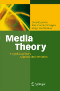 Media Theory : Interdisciplinary Applied Mathematics