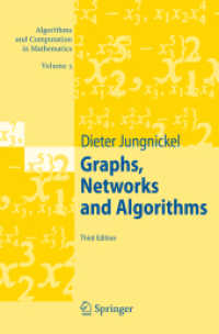 Graphs, Networks and Algorithms (Algorithms and Computation in Mathematics) （3RD）