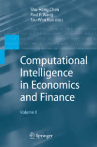 Computational Intelligence in Economics and Finance 〈2〉