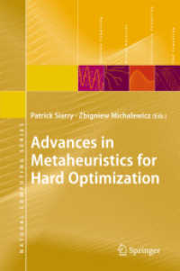 Advances in Metaheuristics for Hard Optimization (Natural Computing Series)