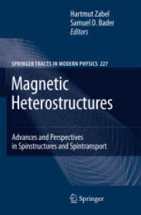 Magnetic Heterostructures : Advances and Perspectives in Spinstructures and Spintransport (Springer Tracts in Modern Physics)