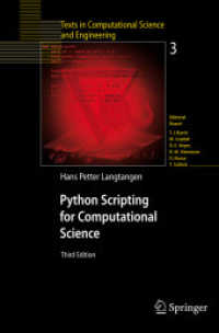 Python Scripting for Computational Science (Texts in Computational Science and Engineering) （3RD）