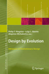 Design by Evolution : Advances in Evolutionary Design (Natural Computing Series)