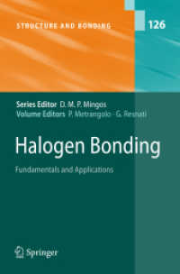 Halogen Bonding : Fundamentals and Applications (Structure and Bonding)