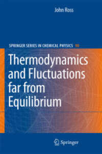 Thermodynamics and Fluctuations Far from Equilibrium (Springer Series in Chemical Physics)
