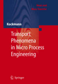 Transport Phenomena in Micro Process Engineering (Heat and Mass Transfer)