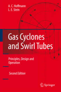 Gas Cyclones and Swirl Tubes : Principles, Design, and Operation （2ND）