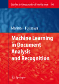 Machine Learning in Document Analysis and Recognition (Studies in Computational Intelligence)