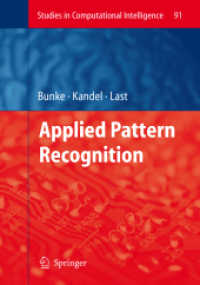 Applied Pattern Recognition (Studies in Computational Intelligence)