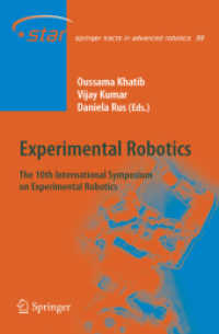 Experimental Robotics : The 10th International Symposium on Experimental Robotics (Springer Tracts in Advanced Robotics)