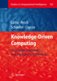 Knowledge-driven Computing : Knowledge Engineering and Intelligent Computations (Studies in Computational Intelligence)