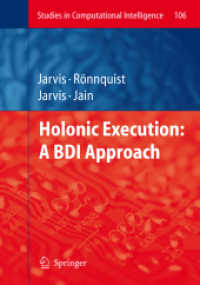 Holonic Execution : A Bdi Approach (Studies in Computational Intelligence)