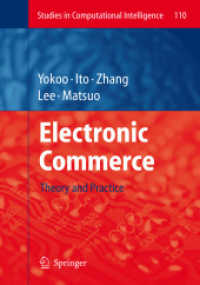 Electronic Commerce : Theory and Practice (Studies in Computational Intelligence)