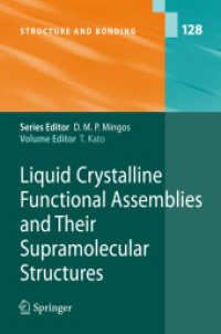 Liquid Crystalline Functional Assemblies and Their Supramolecular Structures (Structure and Bonding)