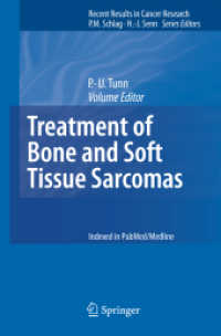 Treatment of Bone and Soft Tissue Sarcomas (Recent Results in Cancer Research 179)