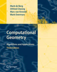 Computational Geometry : Algorithms and Applications （3RD）