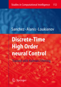 Discrete-time High Order Neural Control : Trained with Kalman Filtering (Studies in Computational Intelligence)