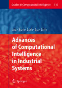 Advances of Computational Intelligence in Industrial Systems (Studies in Computational Intelligence)