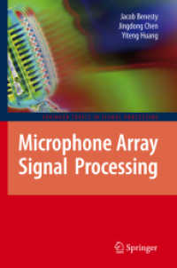 Microphone Array Signal Processing (Springer Topics in Signal Processing)