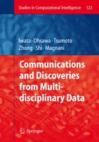 Communications and Discoveries from Multidisciplinary Data (Studies in Computational Intelligence)