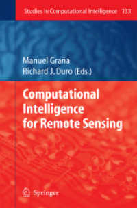 Computational Intelligence for Remote Sensing (Studies in Computational Intelligence)