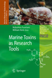 Marine Toxins as Research Tools (Progress in Molecular and Subcellular Biology / Marine Molecular Biotechnology 46)