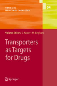 Transporters as Targets for Drugs (Topics in Medicinal Chemistry .4)