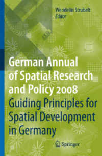 Guiding Principles for Spatial Development in Germany (German Annual of Spatial Research and Policy)