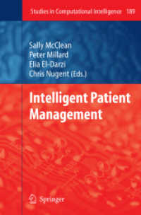 Intelligent Patient Management (Studies in Computational Intelligence 189)